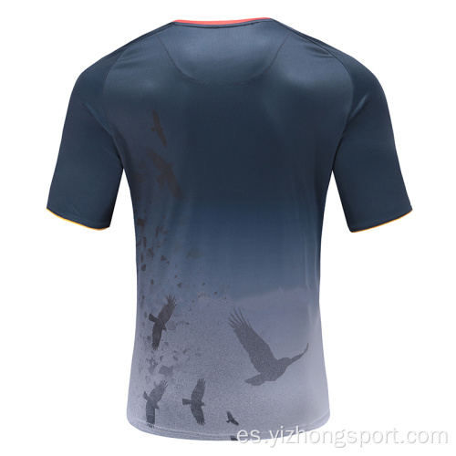 Camiseta para hombre Dry Fit Rugby Wear